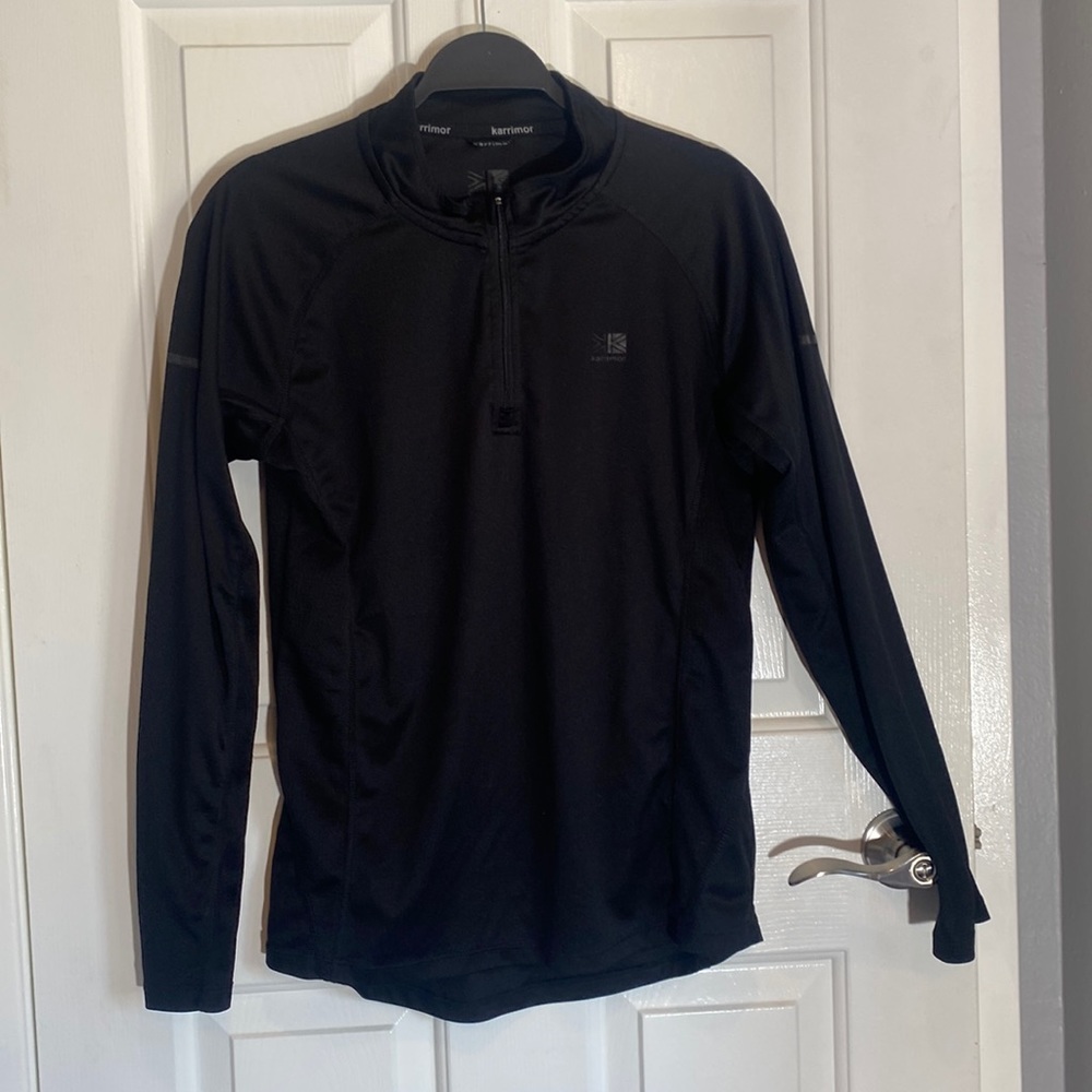 Karrimor women’s black running long sleeve shirt
